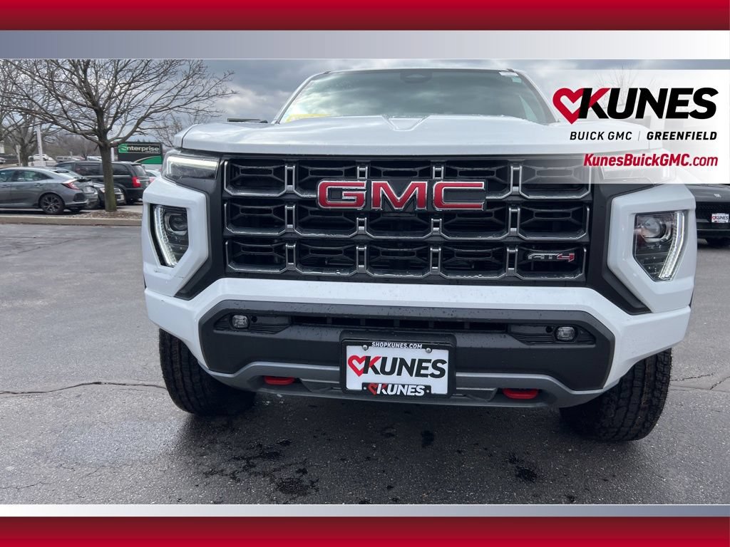 New 2026 GMC Canyon AT4 AWD/4WD image 12