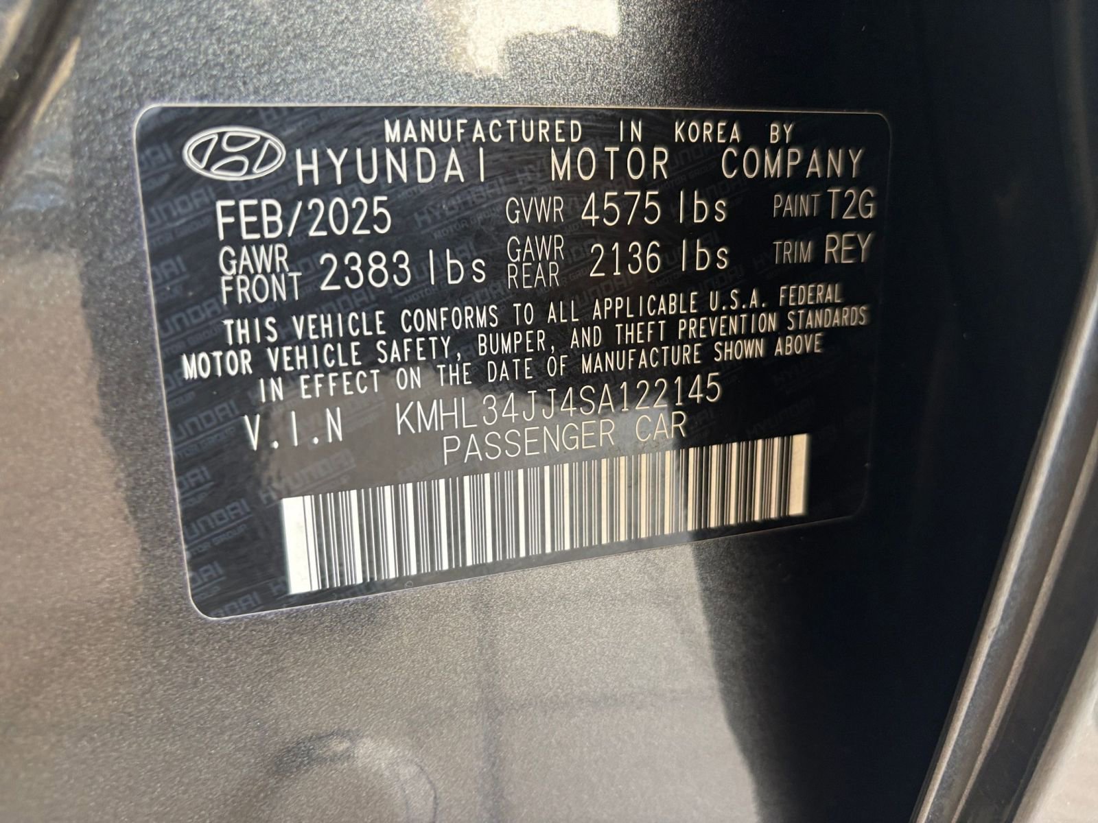 Used 2025 Hyundai Sonata SEL FWD image 30