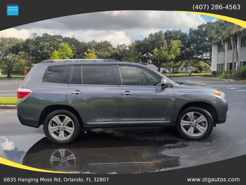 Used 2013 Toyota Highlander Limited FWD image 6