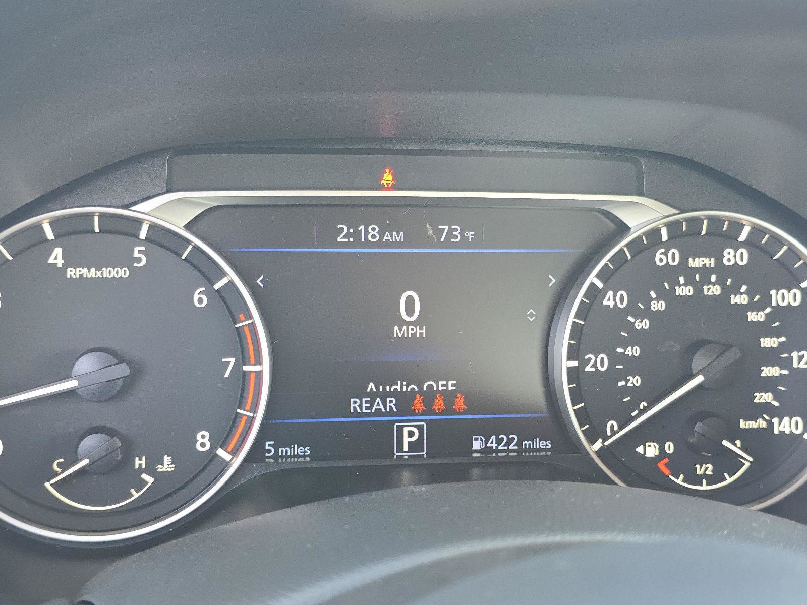 New 2026 Nissan Altima 2.5 SV FWD image 22