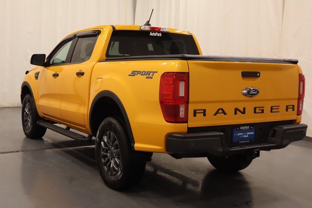 Used 2021 Ford Ranger XLT w/ Equipment Group 301A Mid image 7