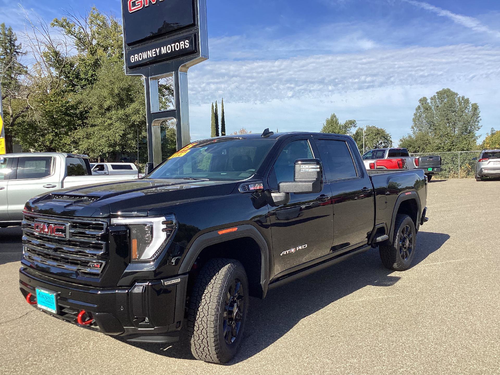 New 2025 GMC Sierra 2500 AT4 w/ Max Trailering Package image 1