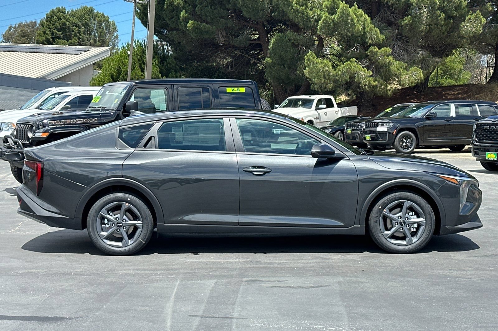 New 2026 Kia K4 FWD image 3