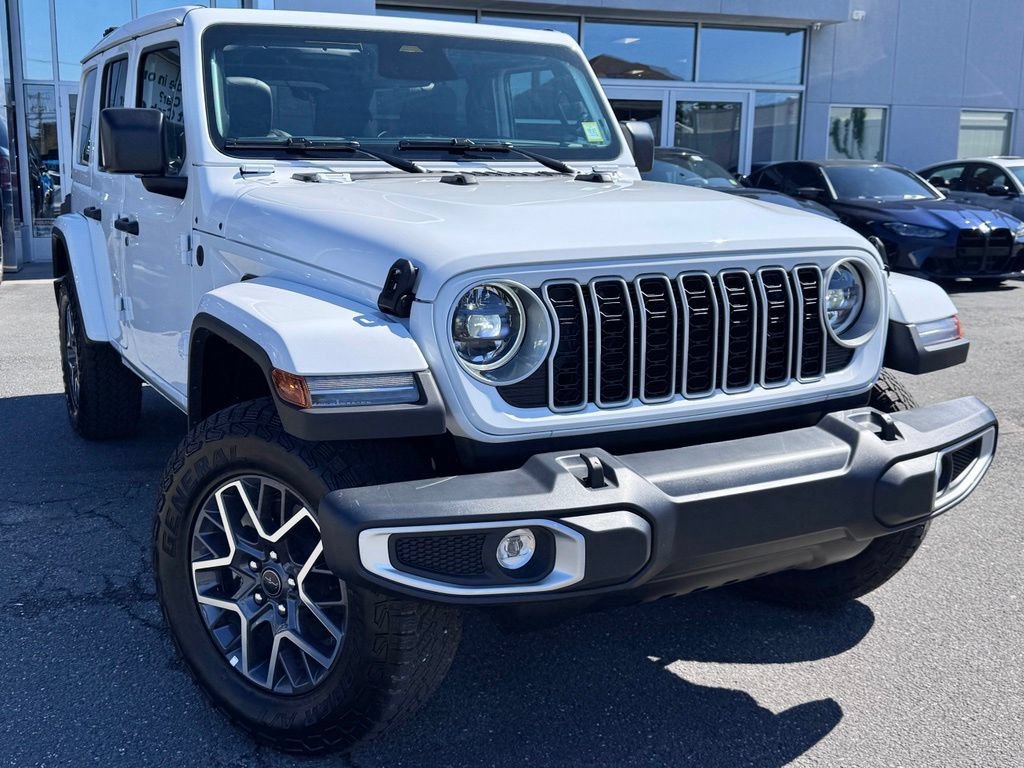 New 2026 Jeep Wrangler Unlimited Sahara