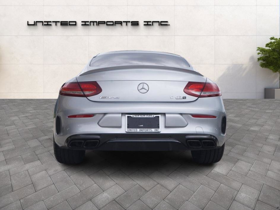 Used 2018 Mercedes-Benz C 63 AMG S image 4