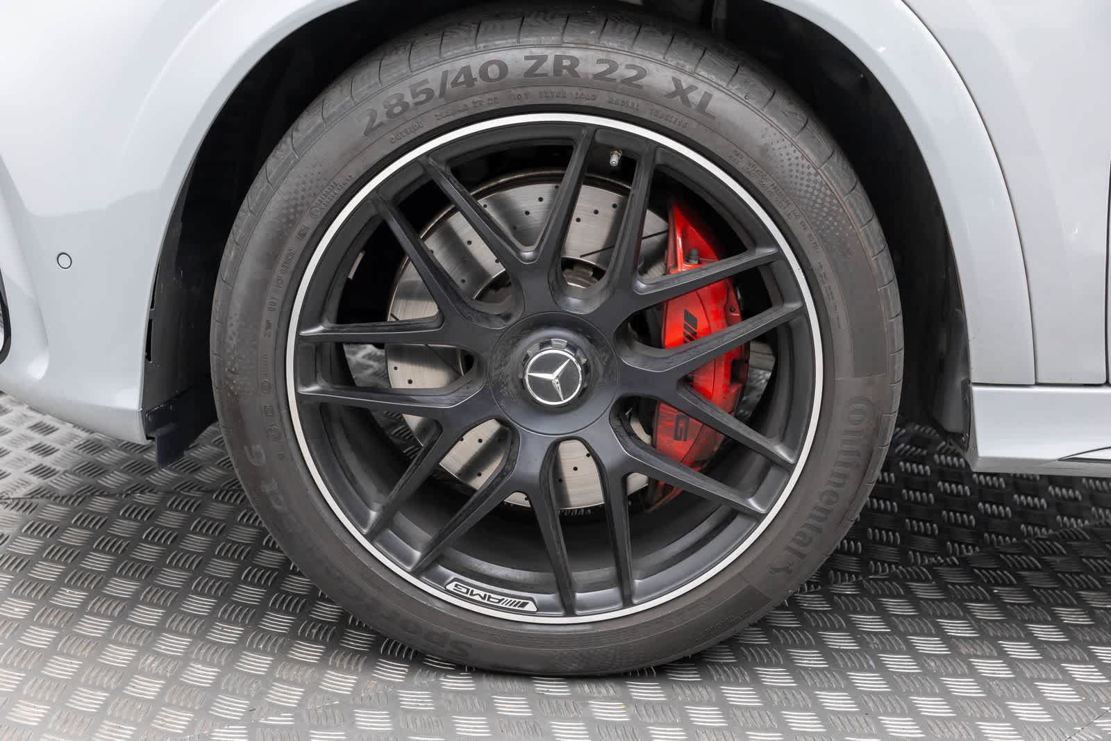 Used 2025 Mercedes-Benz GLE 63 AMG S image 7