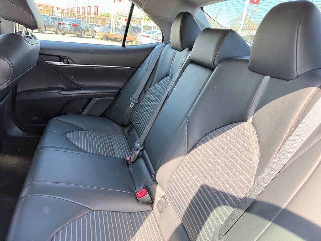 Certified 2023 Toyota Camry SE FWD image 24