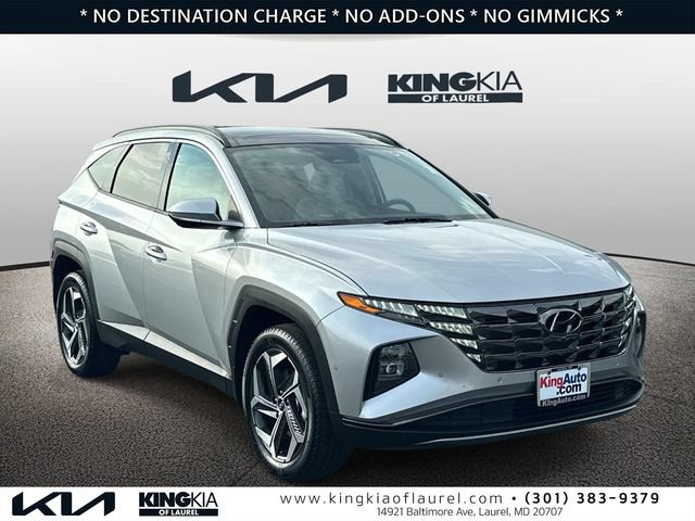 Used 2024 Hyundai Tucson Limited