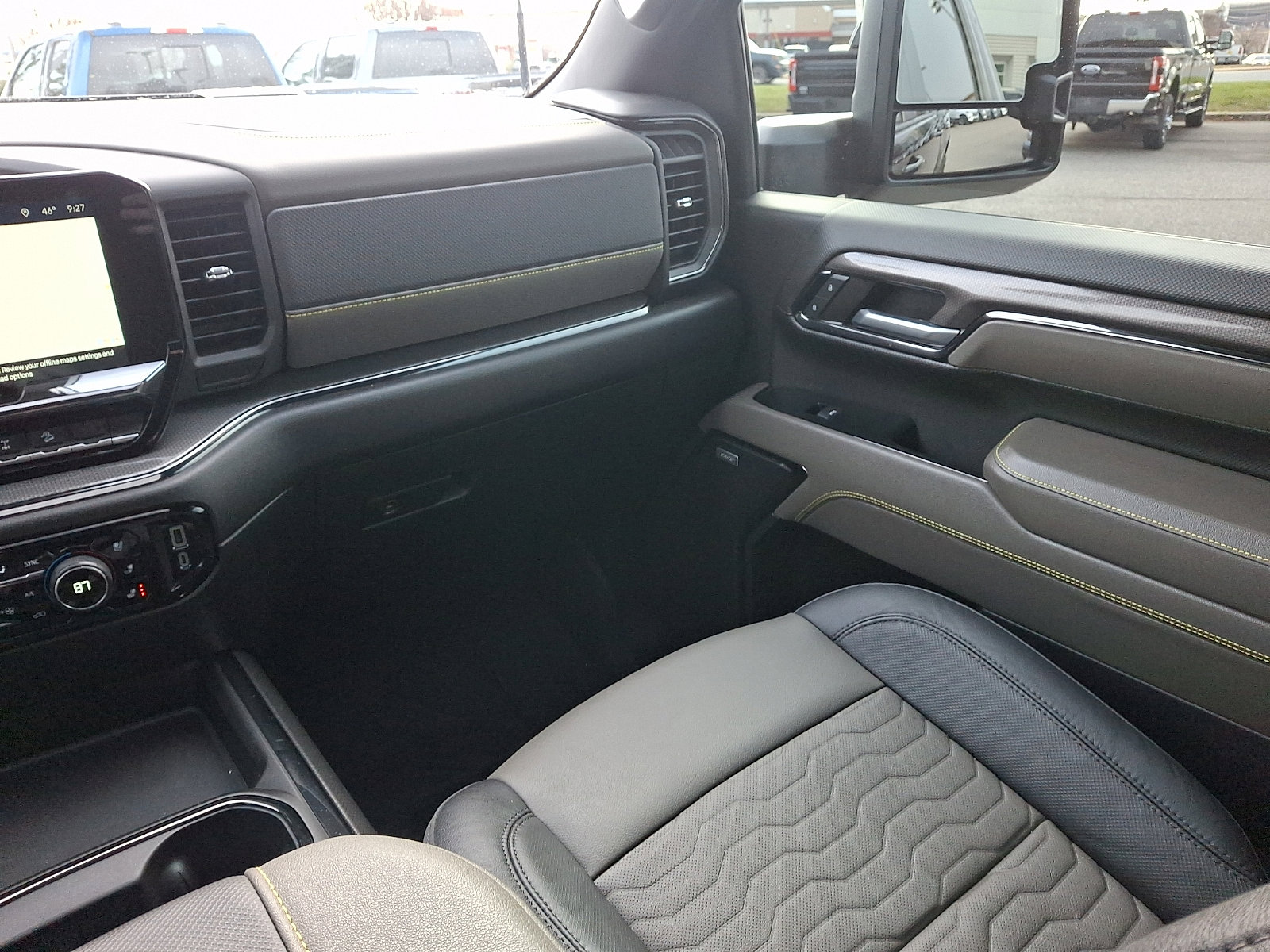 Used 2024 Chevrolet Silverado 2500 ZR2 w/ Snow Plow Prep/Camper Package image 16