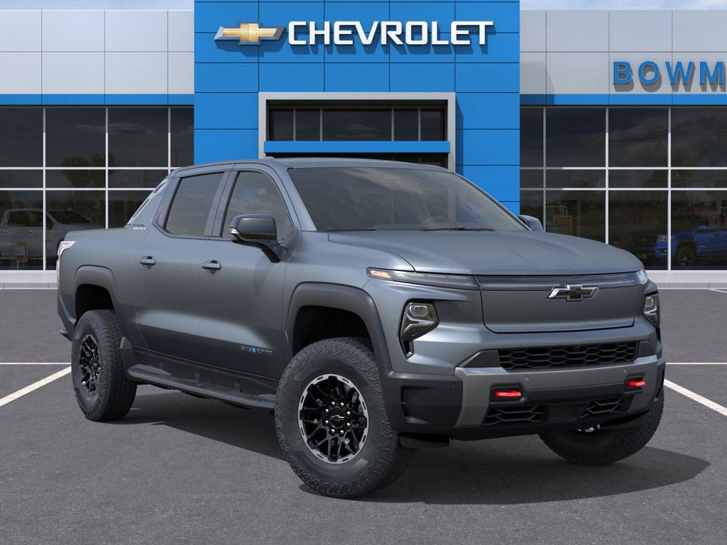 New 2026 Chevrolet Silverado EV Trail Boss image 7