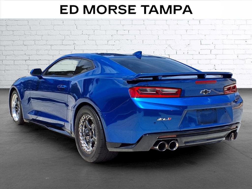 Used 2017 Chevrolet Camaro ZL1 RWD image 3