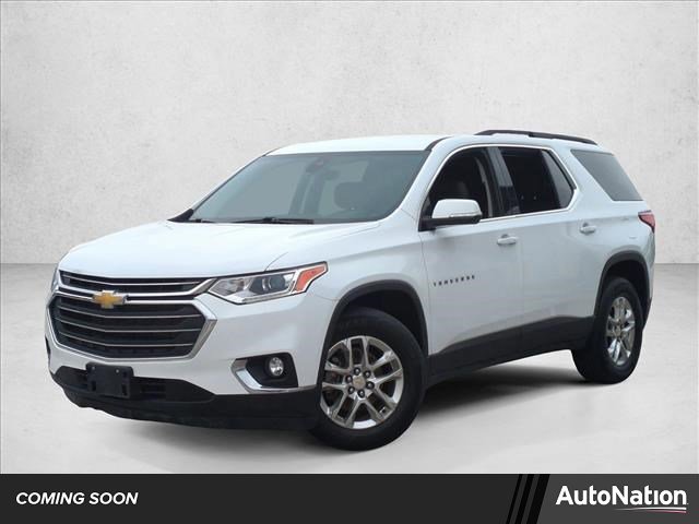 Used 2020 Chevrolet Traverse LT w/ Driver Confidence II Package image 1