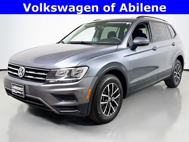Used 2021 Volkswagen Tiguan S