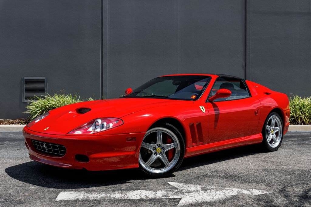 Used 2005 Ferrari 575M Maranello Superamerica RWD image 49