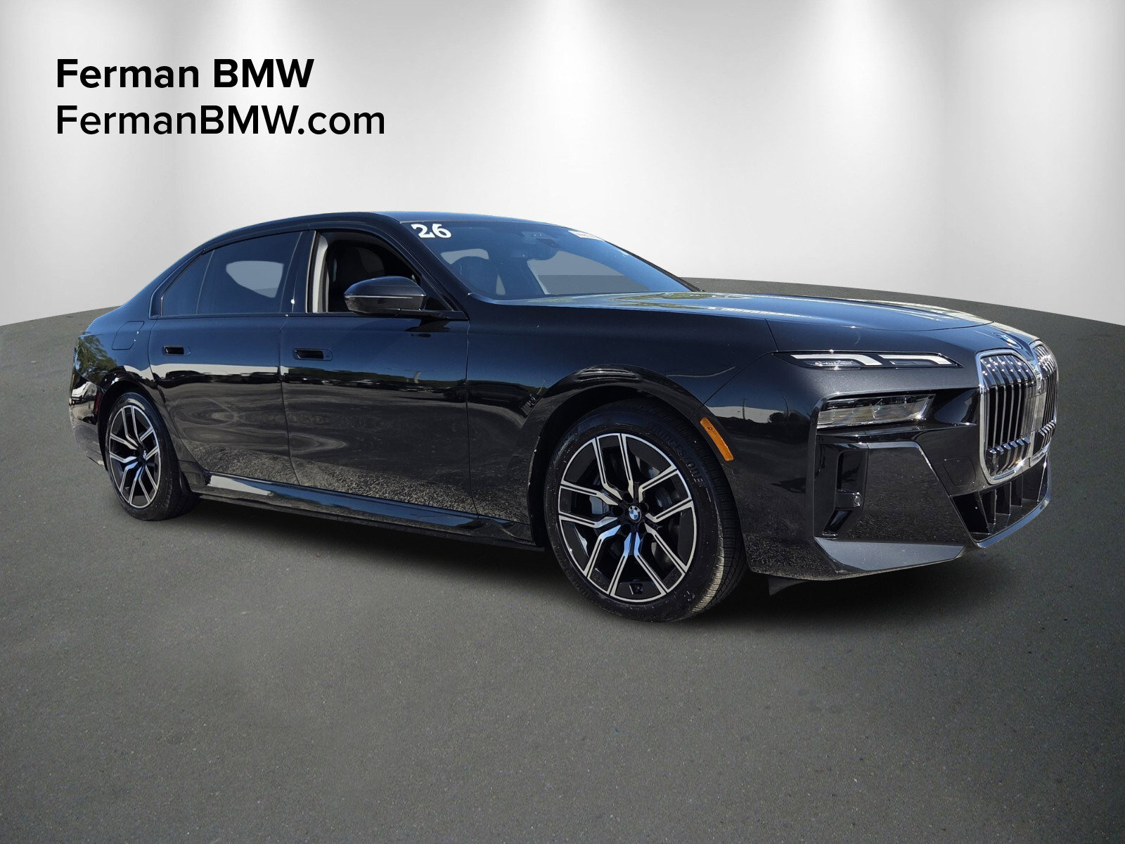 New 2025 BMW 750e xDrive