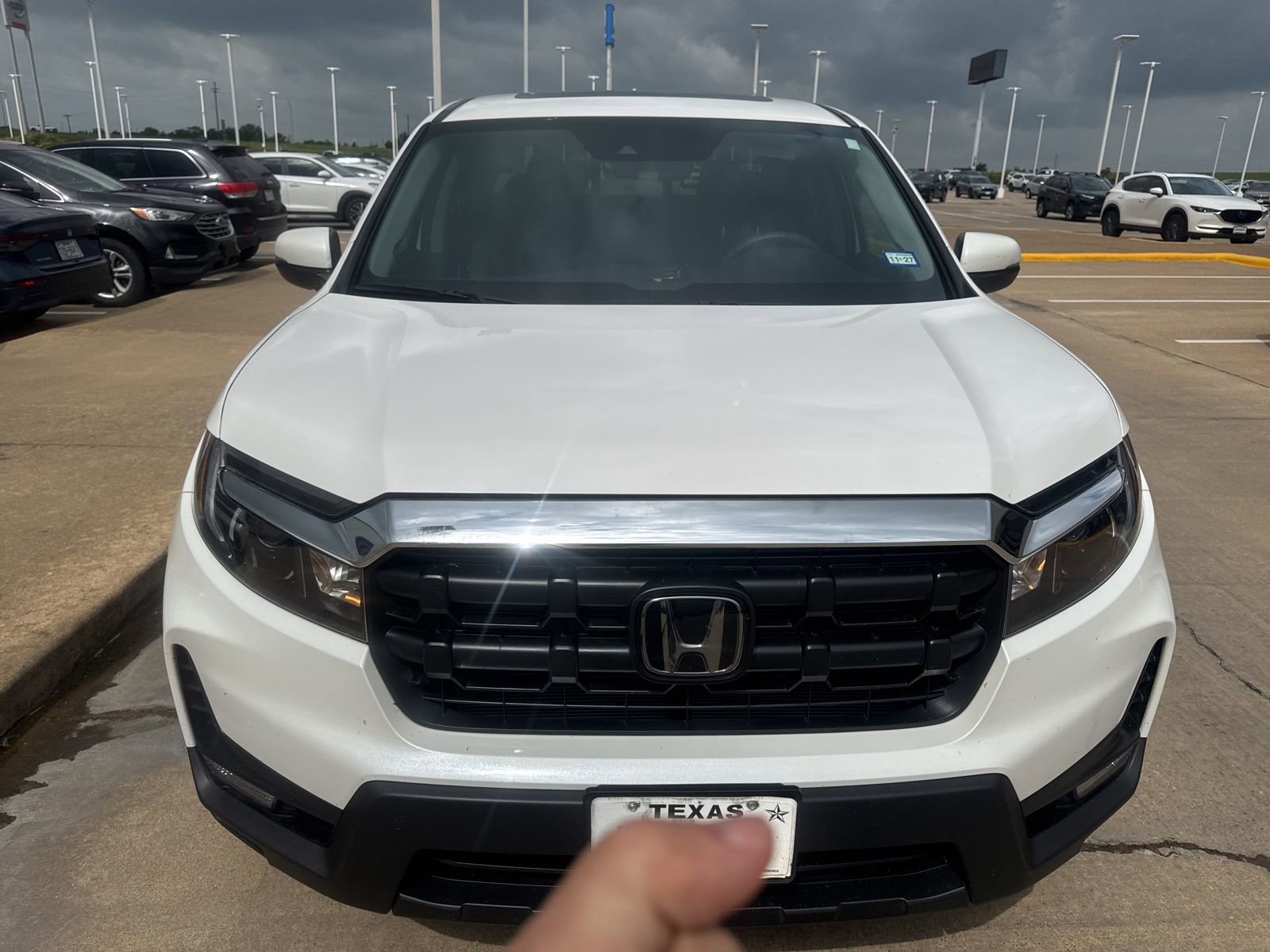 Used 2026 Honda Ridgeline RTL image 8