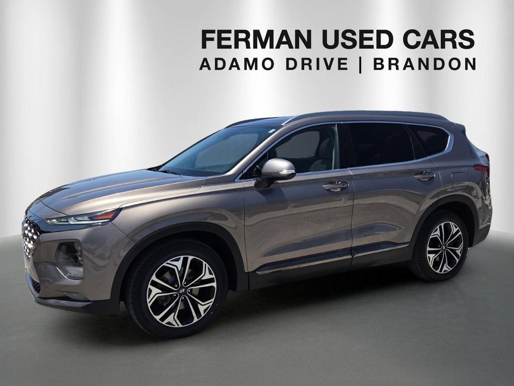 Used 2020 Hyundai Santa Fe Limited FWD video 1
