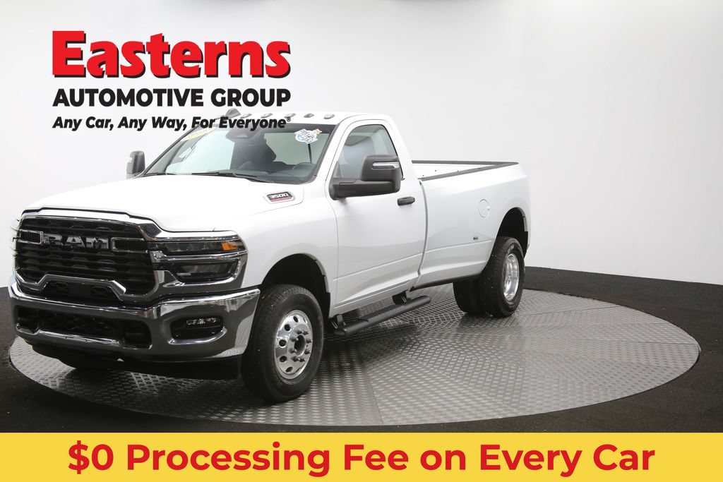 Used 2025 RAM 3500 Tradesman AWD/4WD image 54