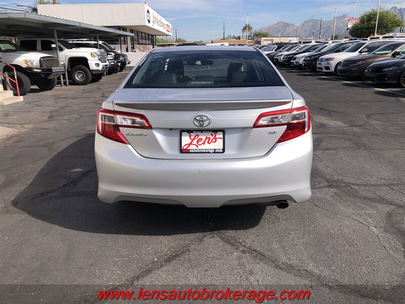 Used 2014 Toyota Camry SE FWD image 7