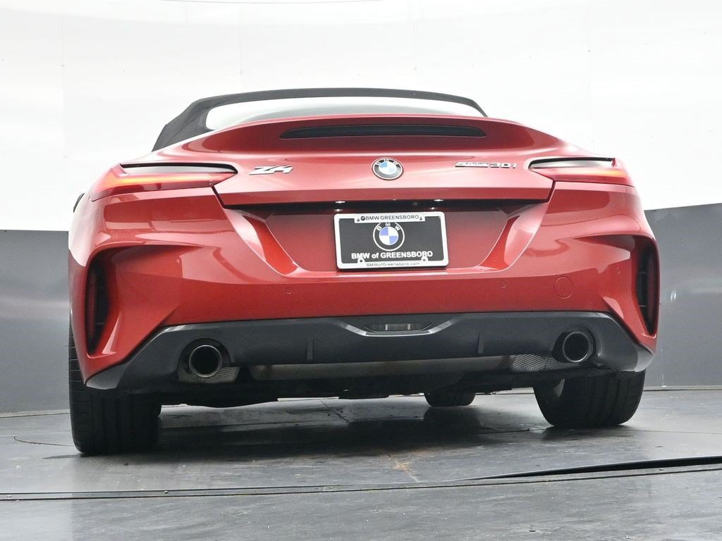 Used 2019 BMW Z4 sDrive30i w/ M Sport Package RWD image 29
