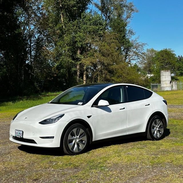Used 2020 Tesla Model Y Long Range AWD/4WD image 4