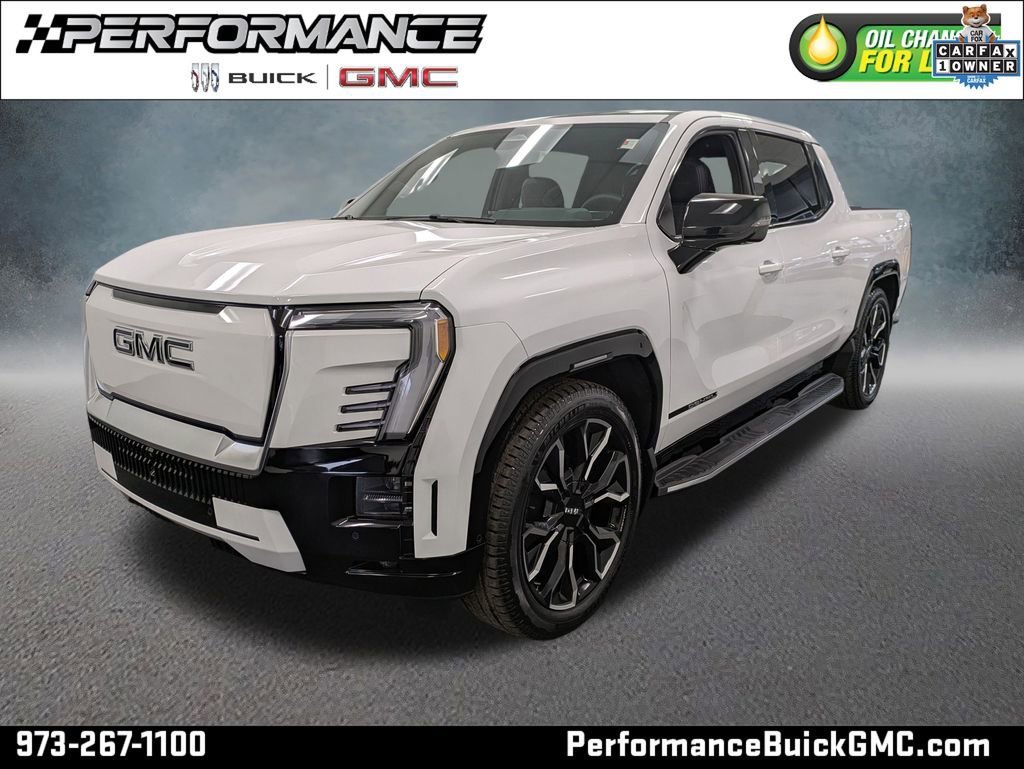 Used 2025 GMC Sierra EV Denali