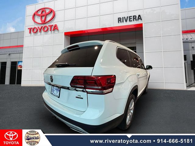 Used 2019 Volkswagen Atlas SE AWD/4WD image 6