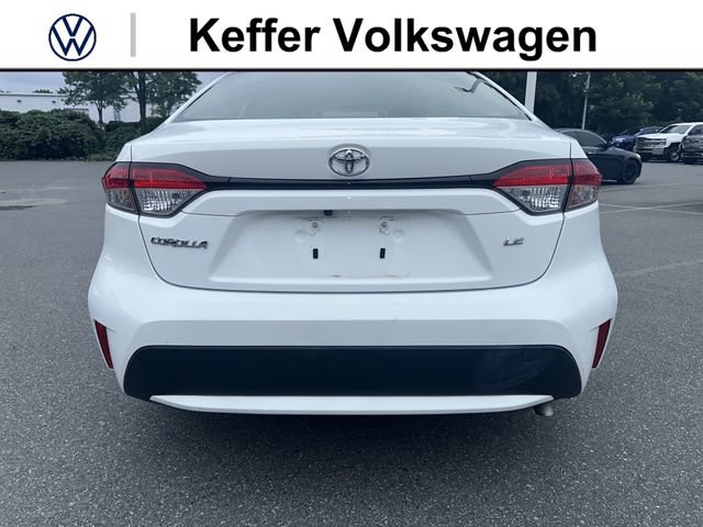 Used 2020 Toyota Corolla LE FWD image 4