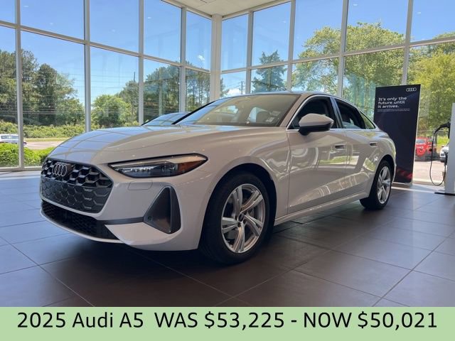 New 2025 Audi A5 2.0T Premium