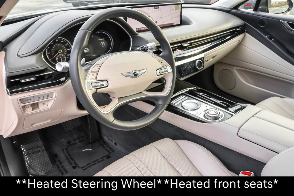 Used 2022 Genesis G80 2.5T image 4