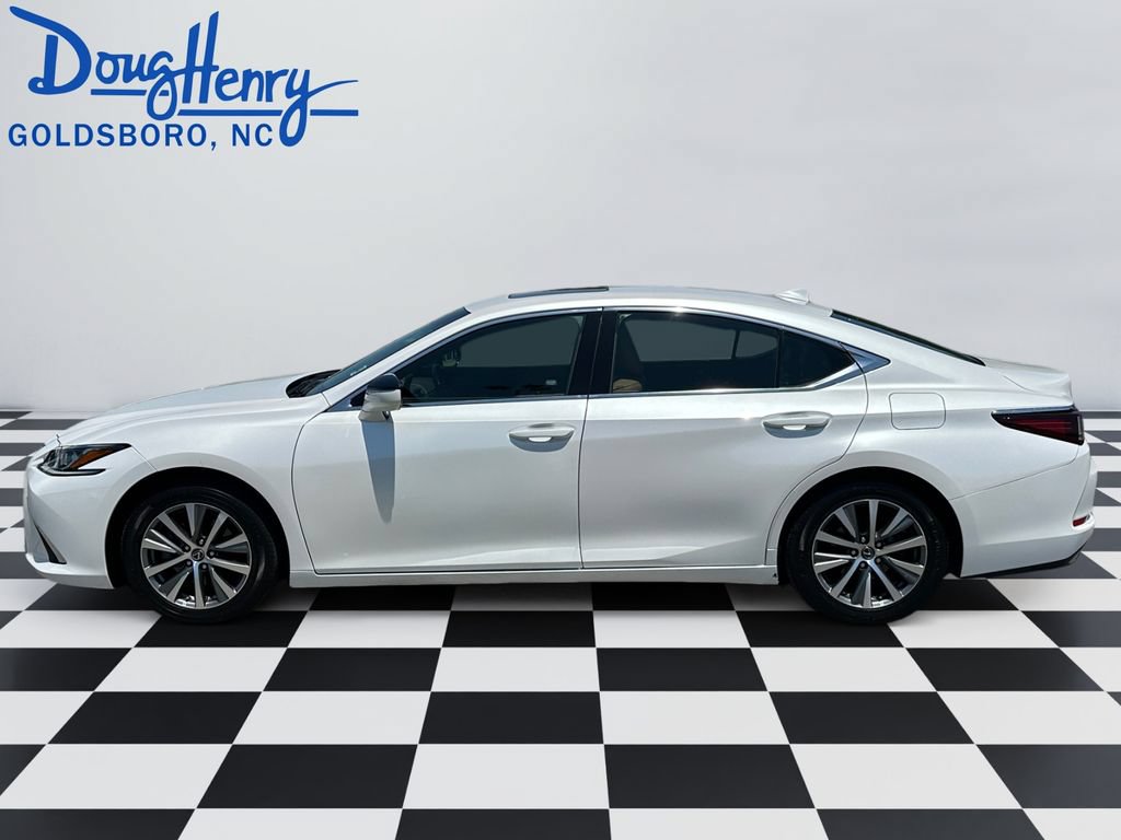 Used 2021 Lexus ES 350 w/ Premium Package FWD image 2