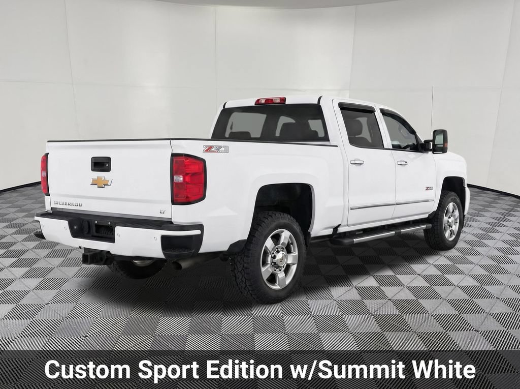 Certified 2019 Chevrolet Silverado 2500 LT w/ Custom Sport Edition AWD/4WD image 5
