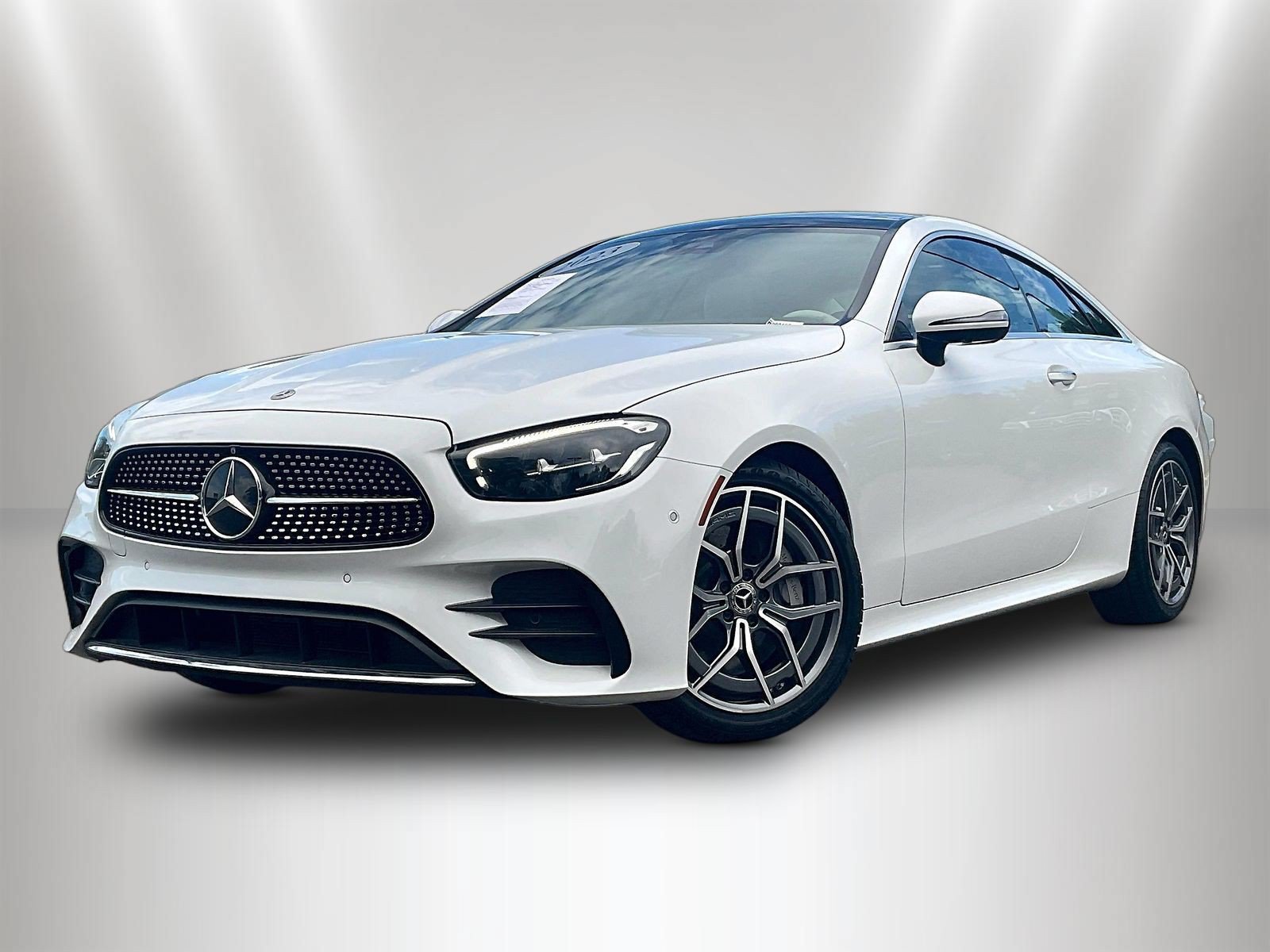 Certified 2023 Mercedes-Benz E 450 Coupe image 3