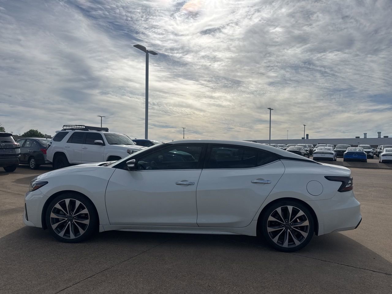 Certified 2023 Nissan Maxima Platinum w/ Sport Mat Group image 11