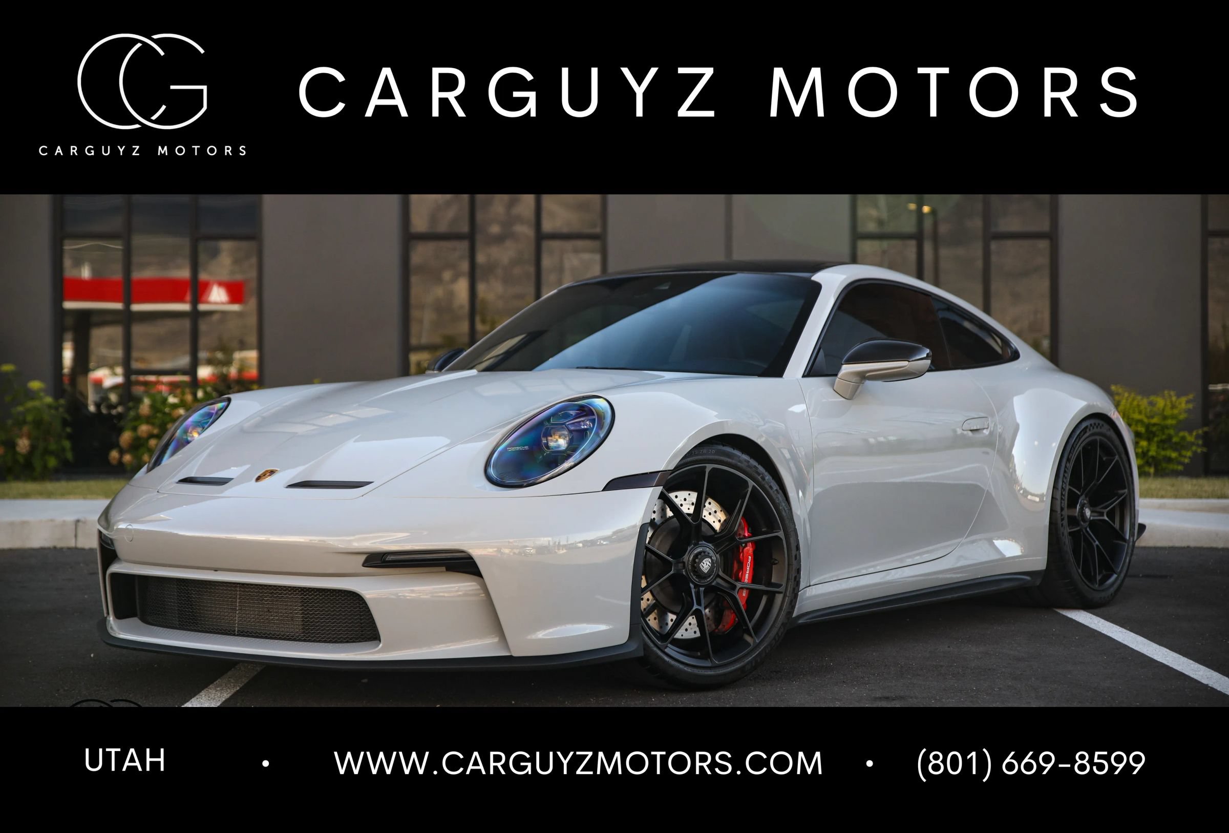 Used 2022 Porsche 911 GT3 RWD image 1