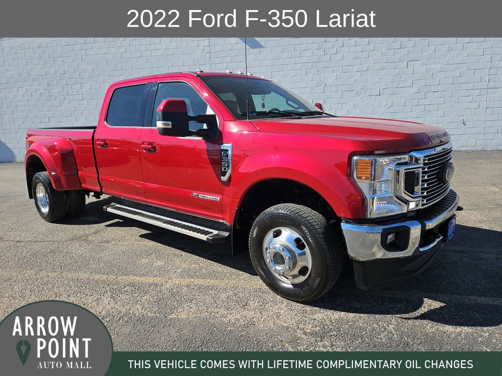 Used 2022 Ford F350 Lariat w/ Lariat Value Package