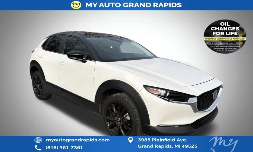 Used 2021 MAZDA CX-30 AWD 2.5 S w/ Preferred Package