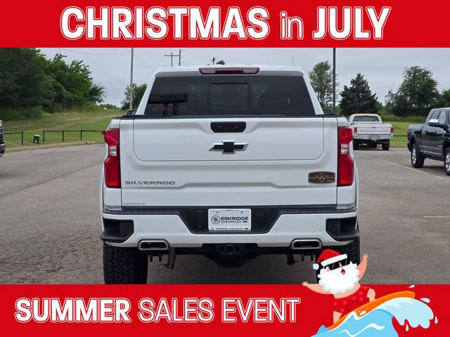 Used 2025 Chevrolet Silverado 1500 RST w/ All Star Edition Plus AWD/4WD image 6