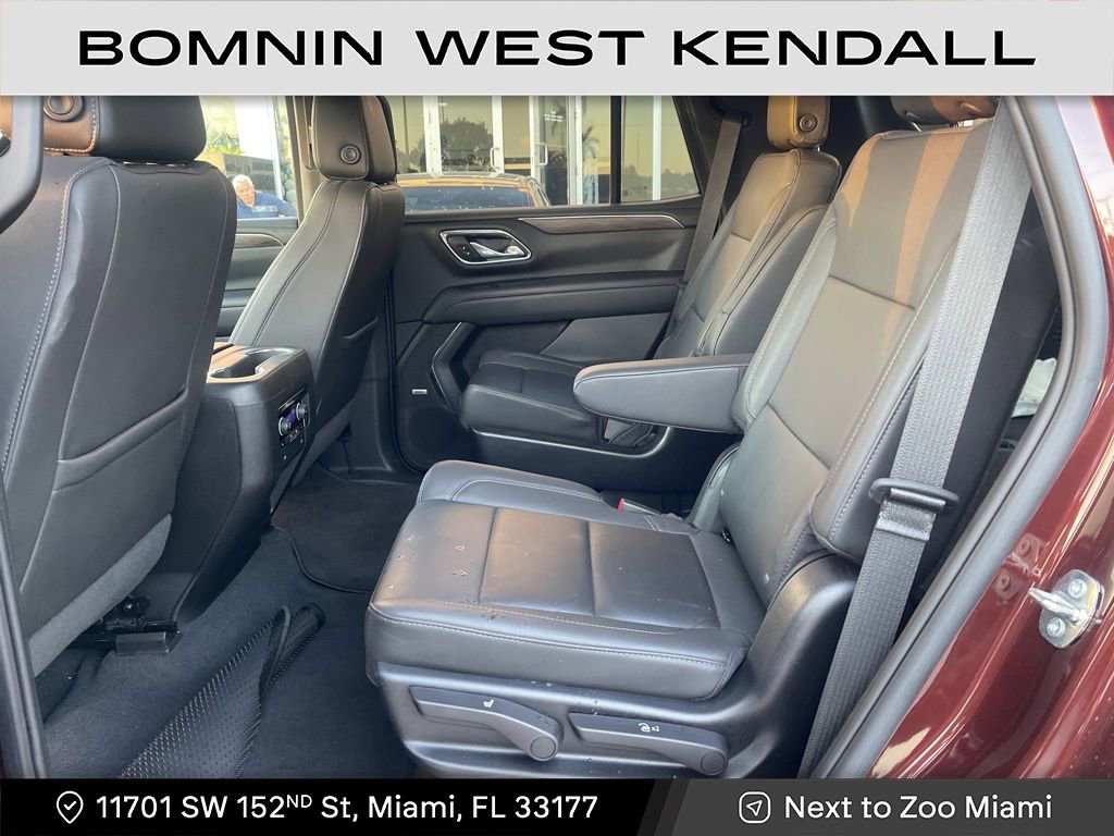 Used 2023 Chevrolet Tahoe Z71 w/ Luxury Package image 7