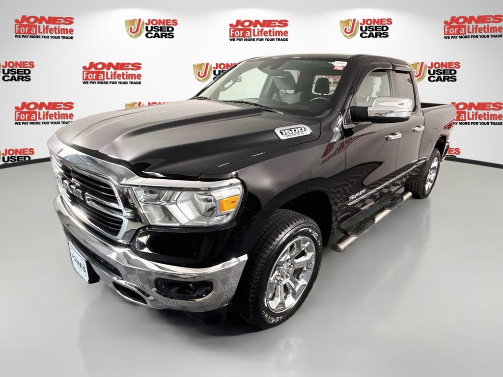 Used 2021 RAM 1500 Big Horn AWD/4WD image 14
