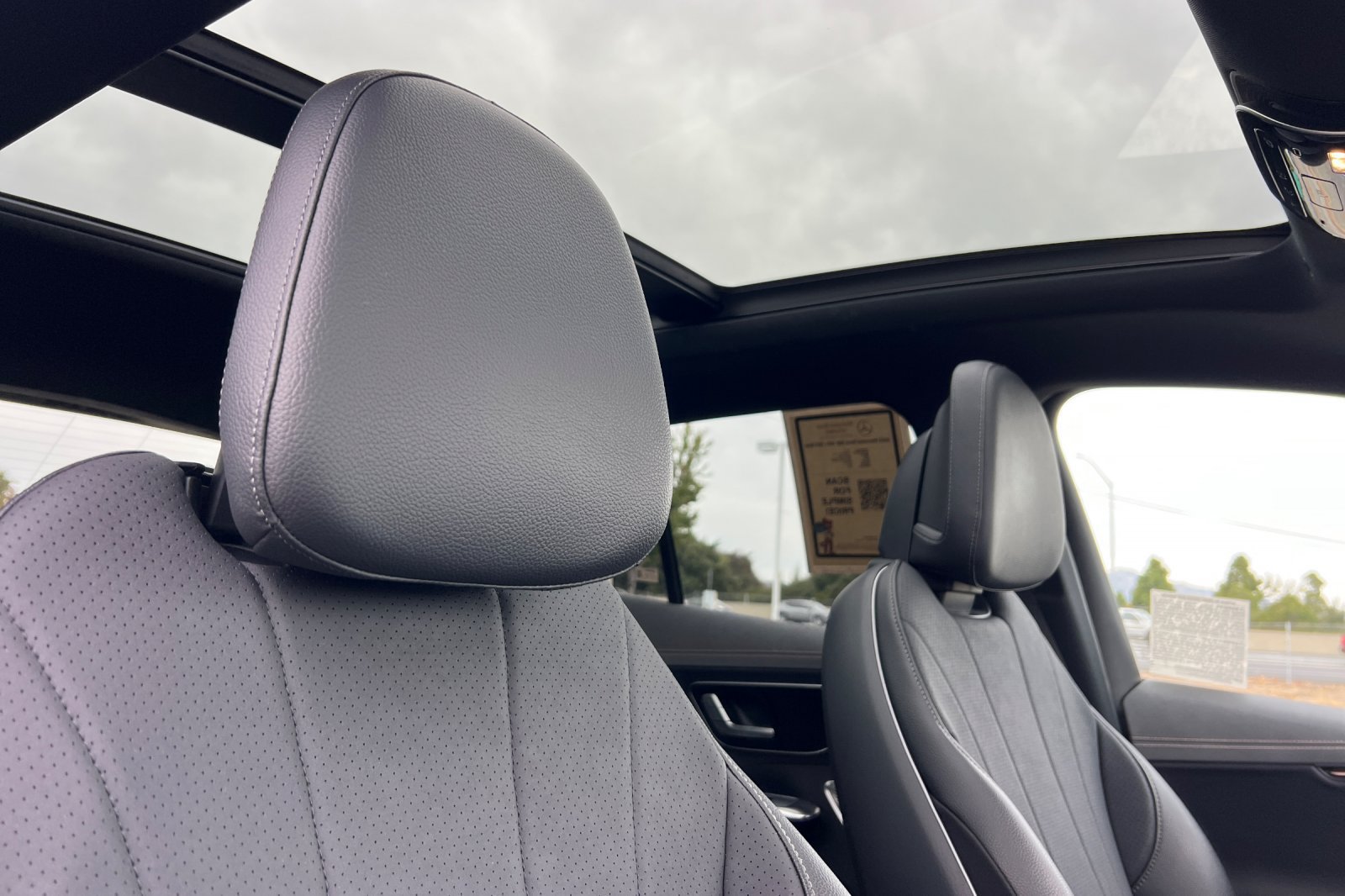 Certified 2023 Mercedes-Benz EQE 350+ SUV image 19