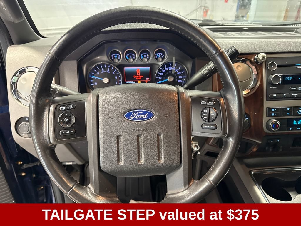 Used 2011 Ford F350 Lariat w/ Snow Plow Prep Pkg AWD/4WD image 5