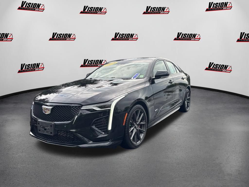 Used 2024 Cadillac CT4 V w/ Cold Weather Package