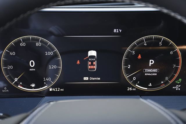 New 2026 INFINITI QX80 4WD w/ Sport Exterior Package image 10