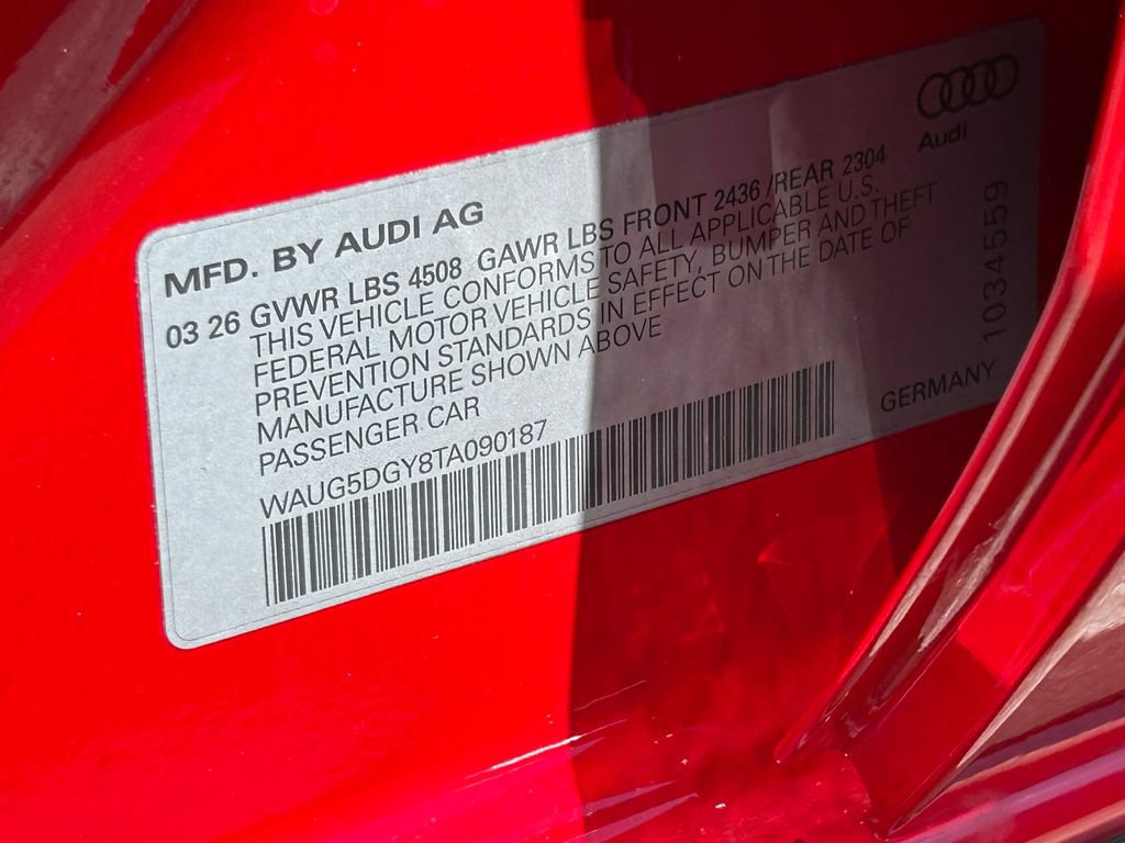 New 2026 Audi S3 Premium AWD/4WD image 90
