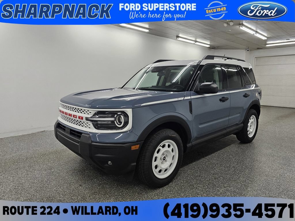 New 2026 Ford Bronco Sport Heritage w/ Convenience Package
