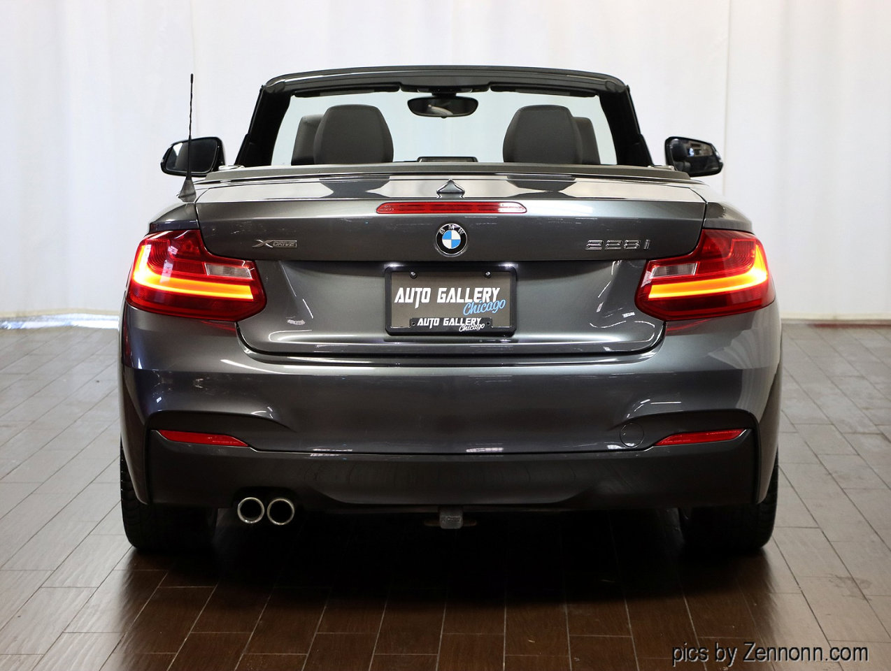 Used 2016 BMW 228i xDrive Convertible image 7