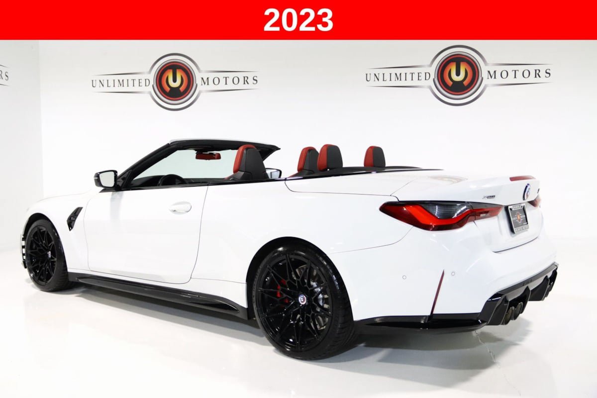 Used 2023 BMW M4 xDrive Competition AWD/4WD image 4