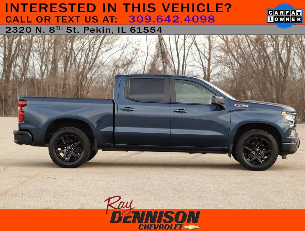 Used 2023 Chevrolet Silverado 1500 RST AWD/4WD image 8