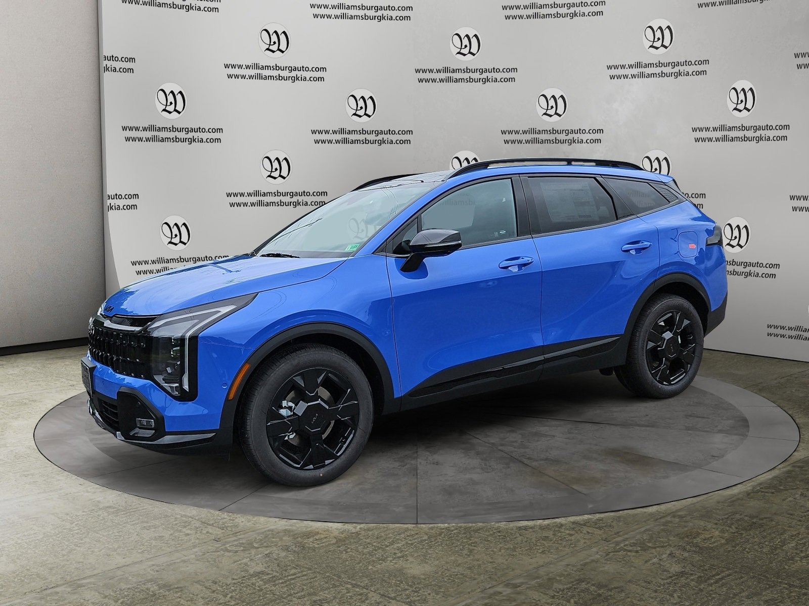 New 2026 Kia Sportage X-Line video 1